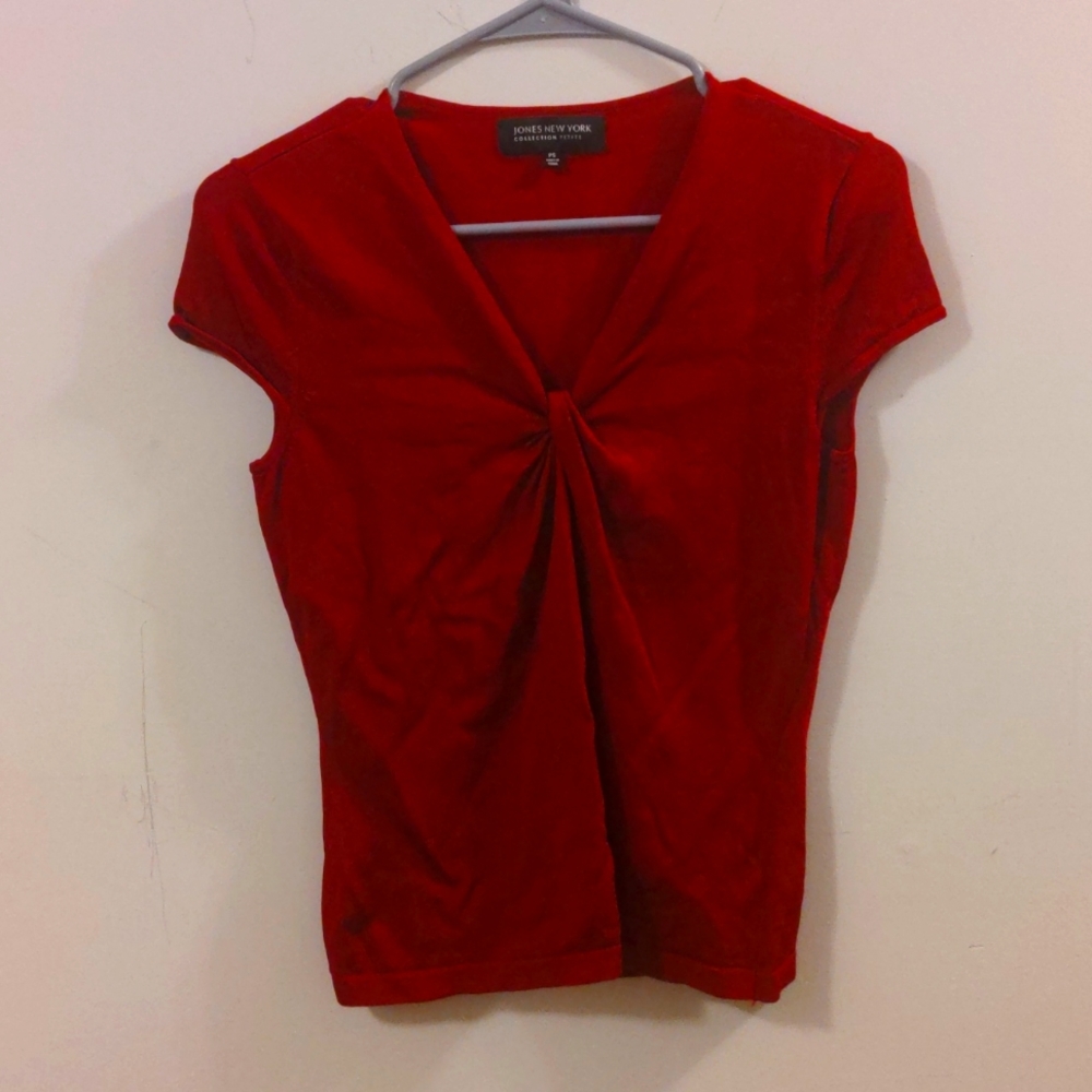 Red Blouse